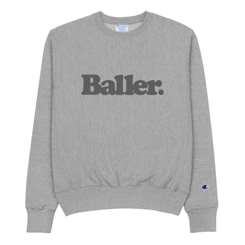 Baller Platinum Edition Signature Dark Sweatshirt
