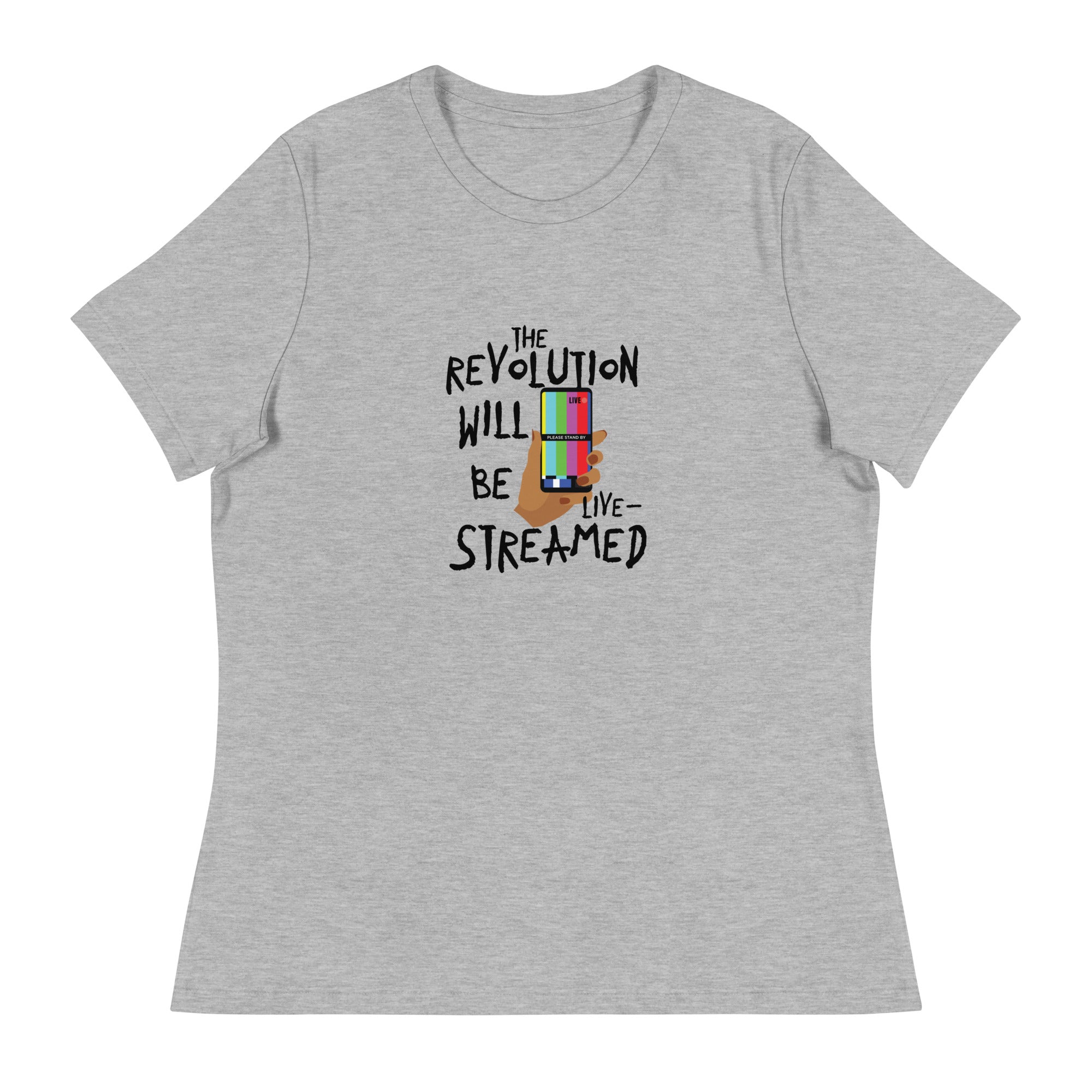 The Revolution Will Be Live-Streamed - BALLER MERCH