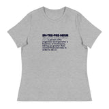 Entreprenur - BALLER MERCH