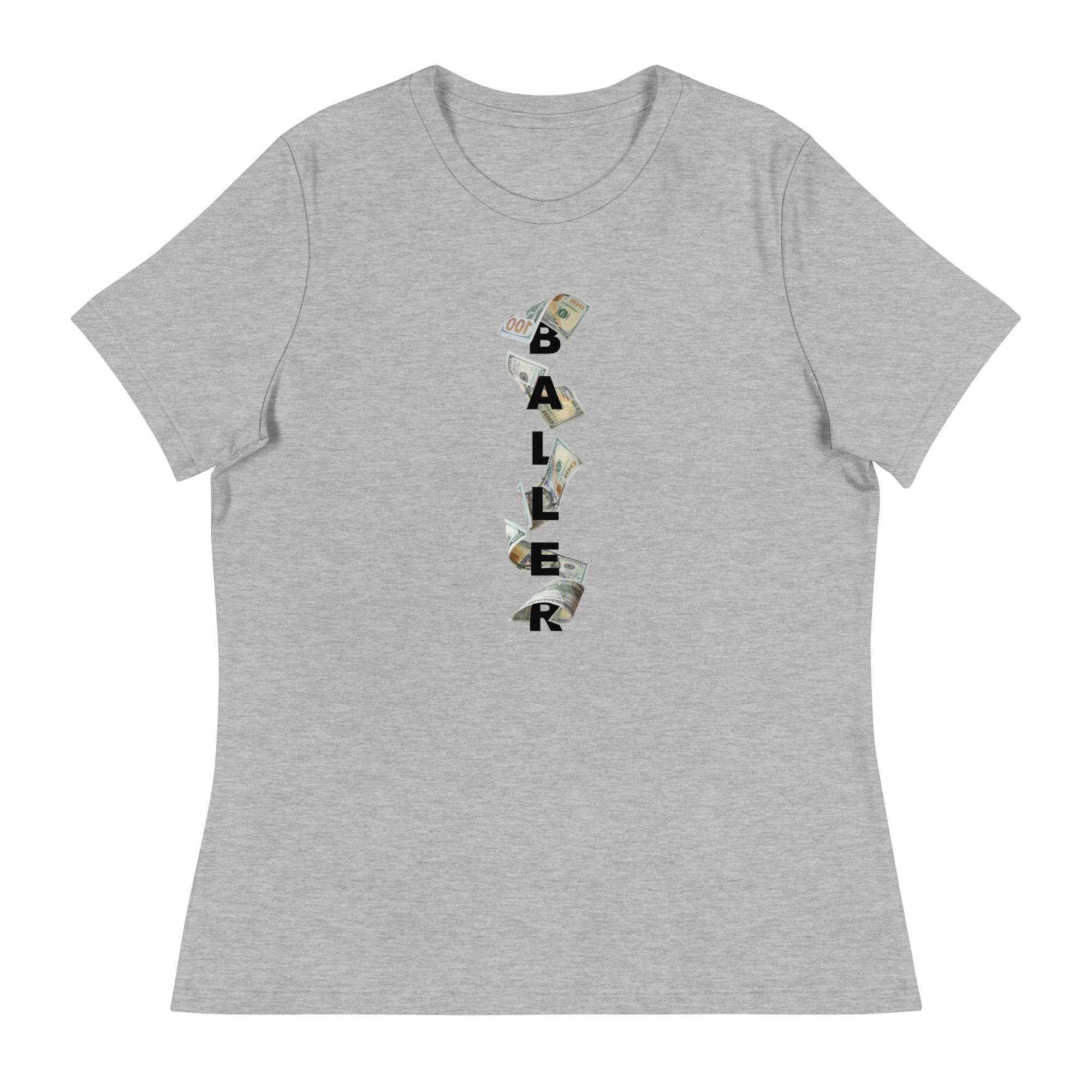 Baller w/ Money T-Shirt - BALLER MERCH