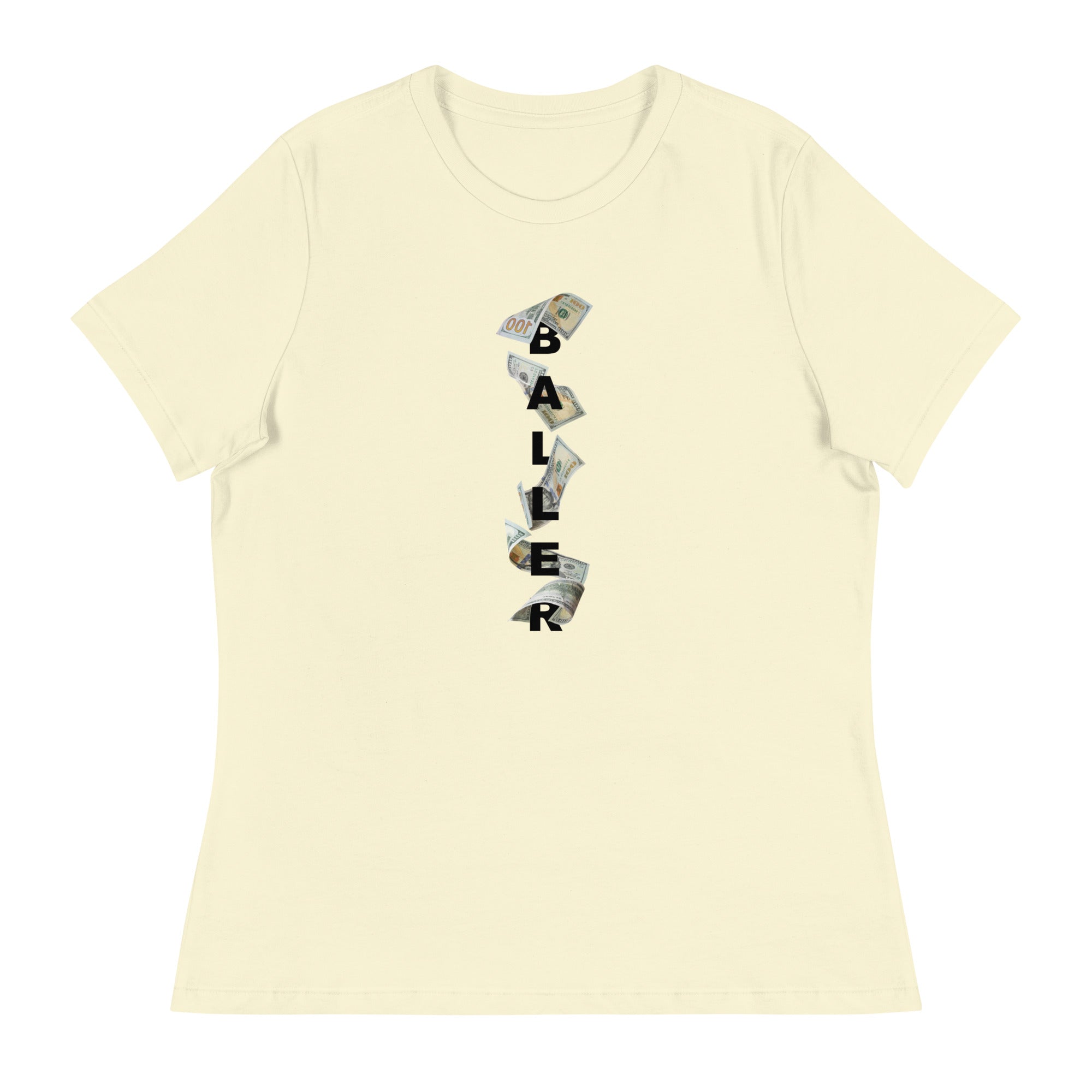 Baller w/ Money T-Shirt - BALLER MERCH