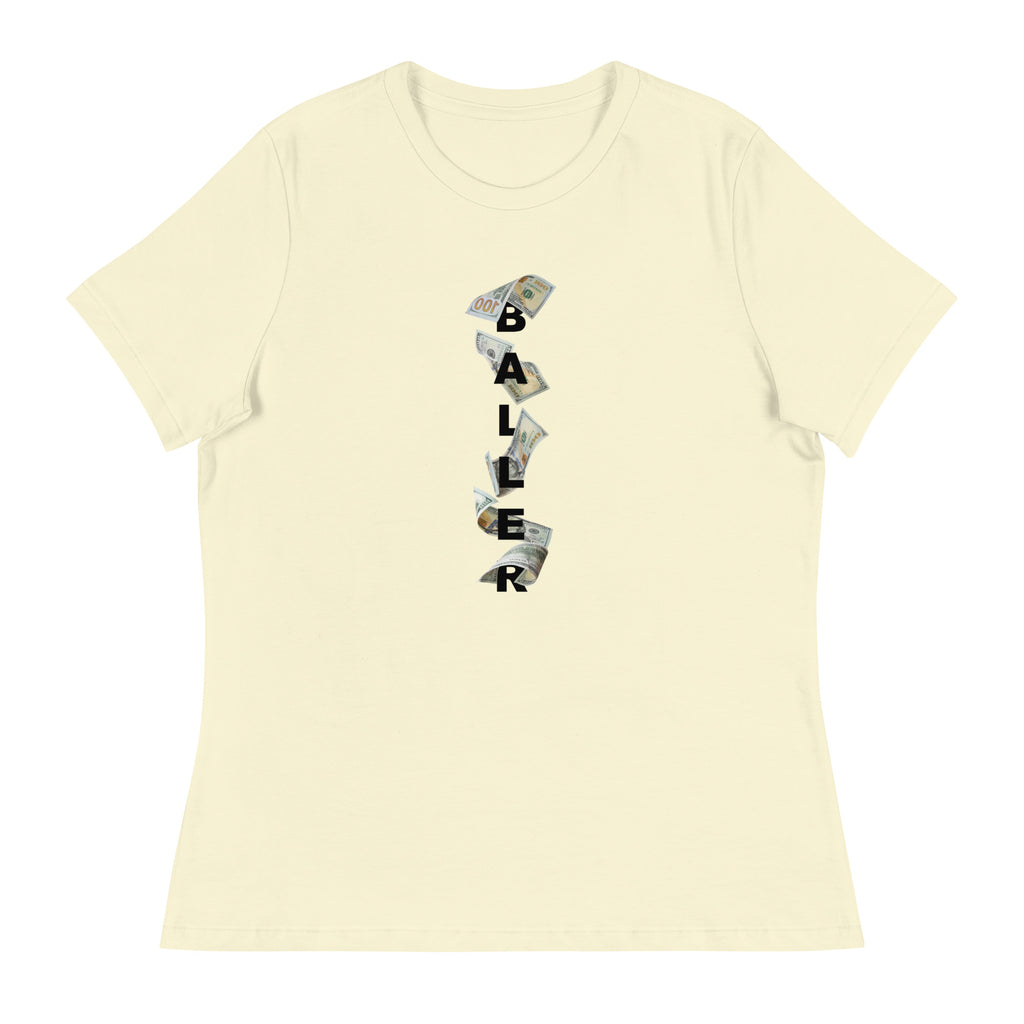 Baller w/ Money T-Shirt