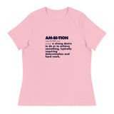 Ambition - BALLER MERCH