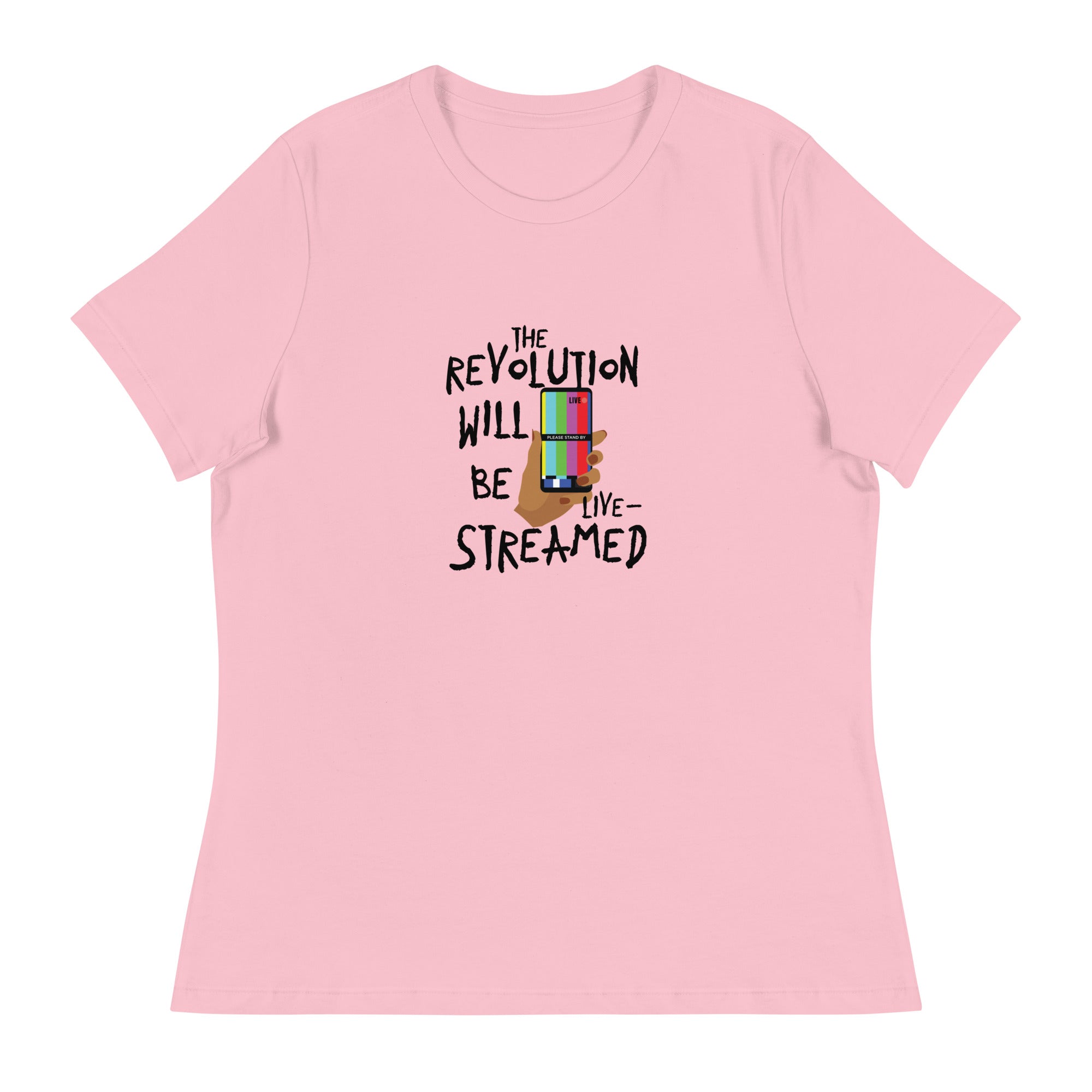 The Revolution Will Be Live-Streamed - BALLER MERCH