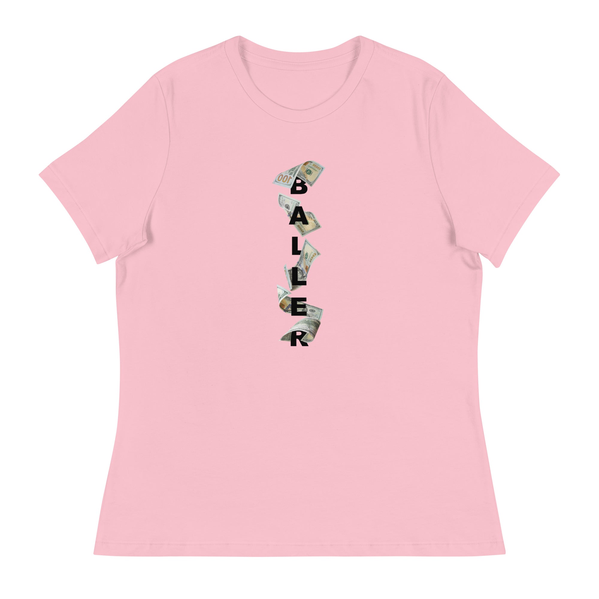 Baller w/ Money T-Shirt - BALLER MERCH