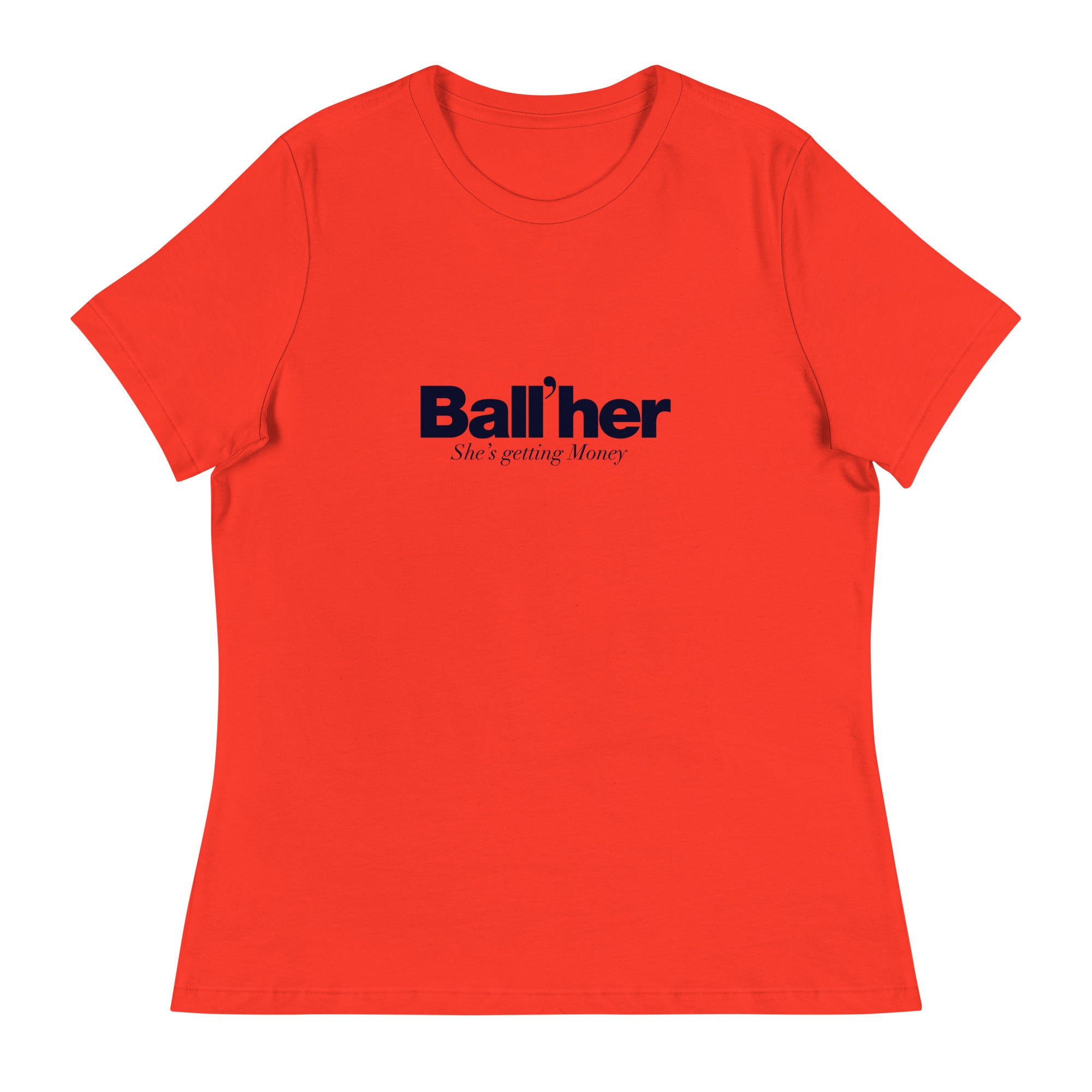 Ball'Her T-Shirt - BALLER MERCH