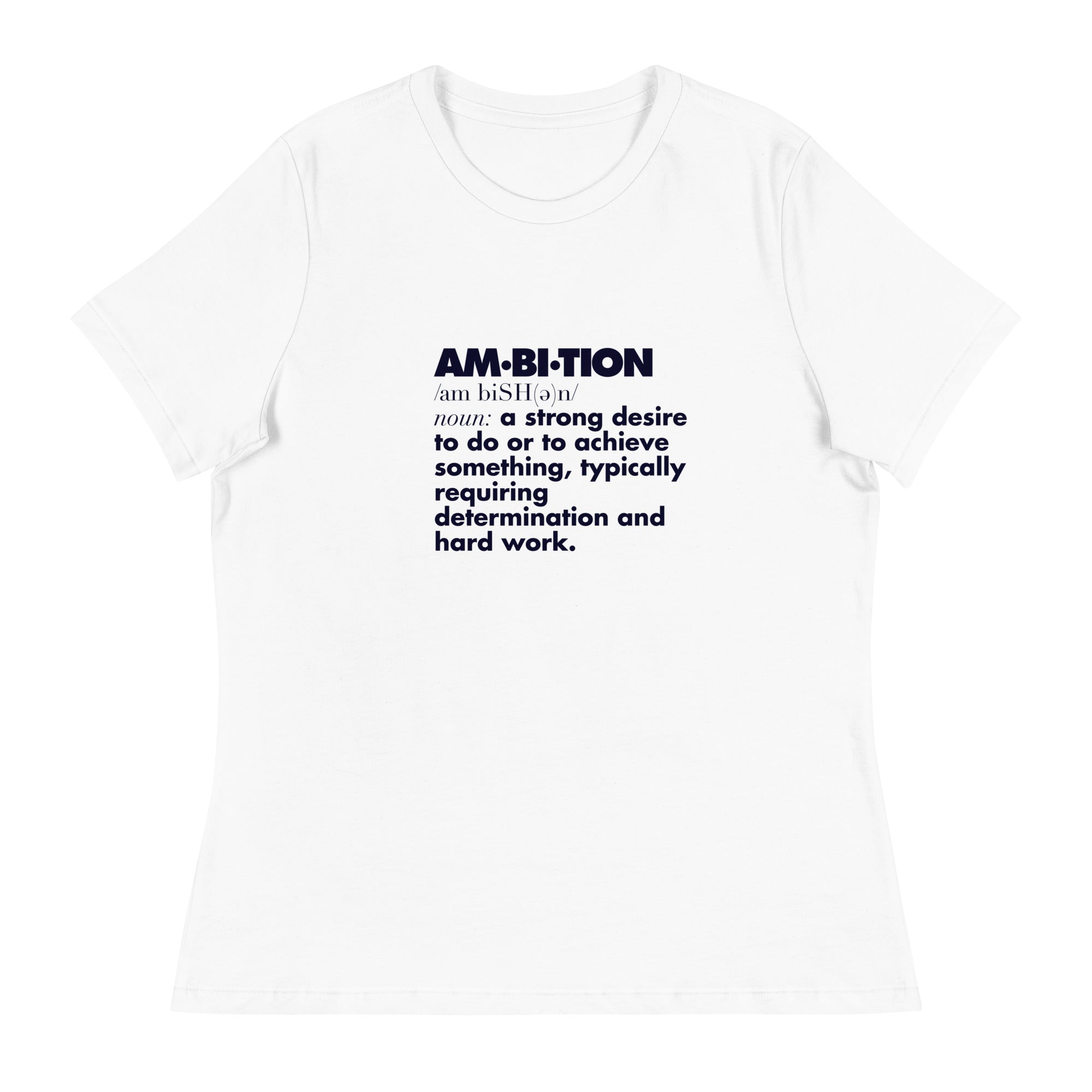 Ambition - BALLER MERCH