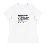 Ambition - BALLER MERCH