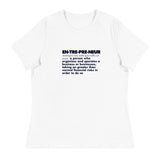 Entreprenur - BALLER MERCH
