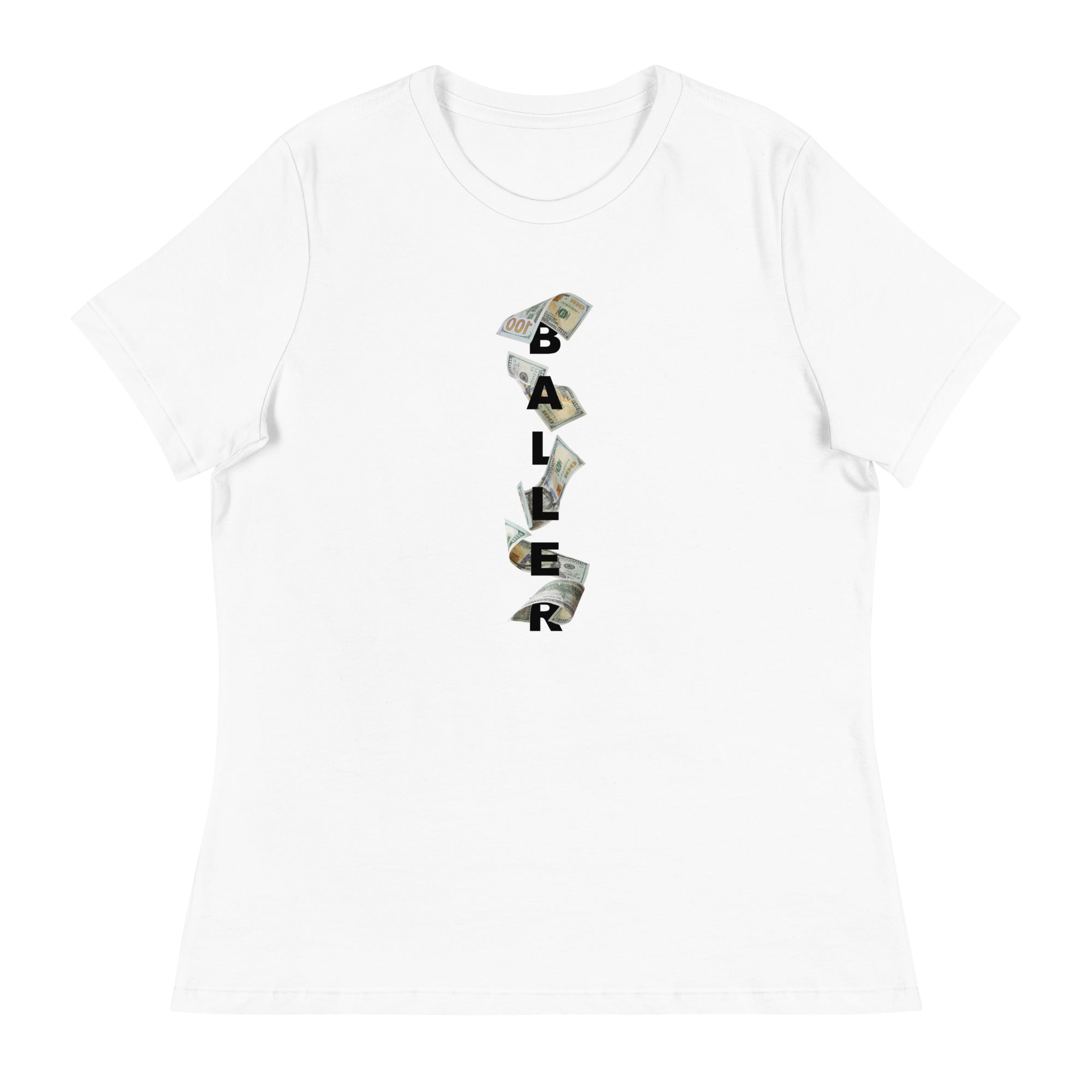 Baller w/ Money T-Shirt - BALLER MERCH