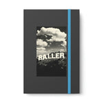Baller Color Contrast Notebook - Ruled