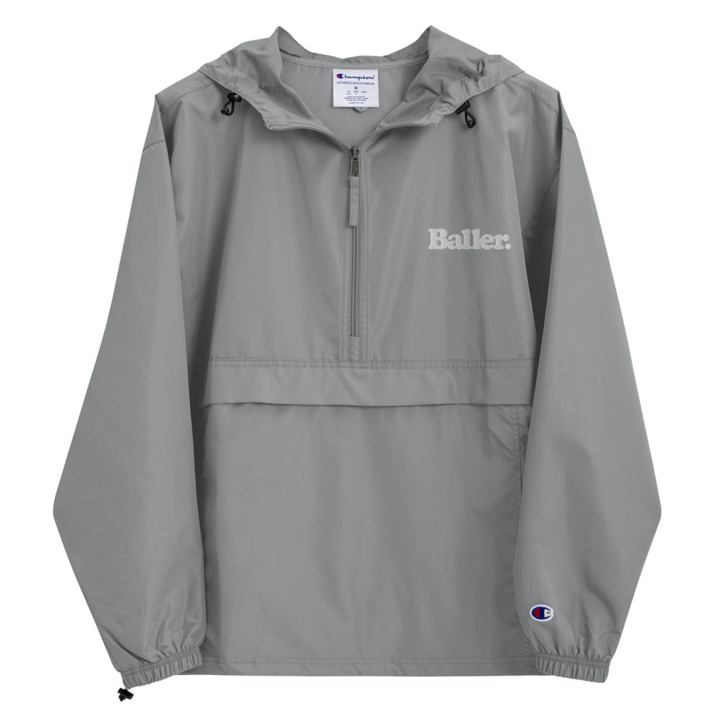 Baller Platinum Edition Signature Embroidered Jacket - BALLER MERCH