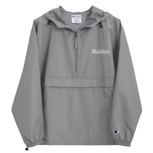 Baller Platinum Edition Signature Embroidered Jacket - BALLER MERCH