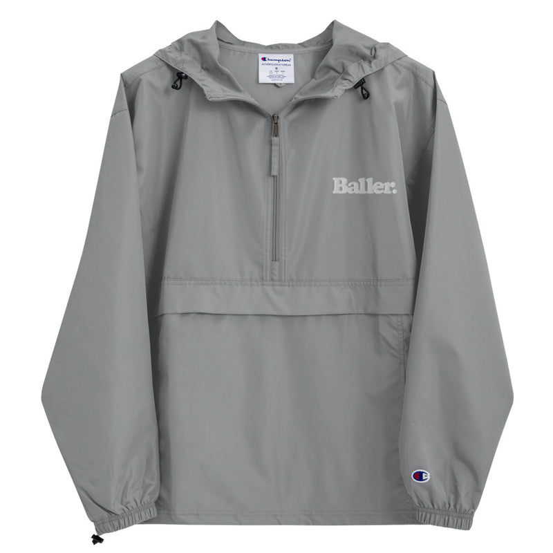 Baller Platinum Edition Signature Embroidered Jacket