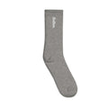 Baller Platinum Edition Signature Gray Socks - BALLER MERCH