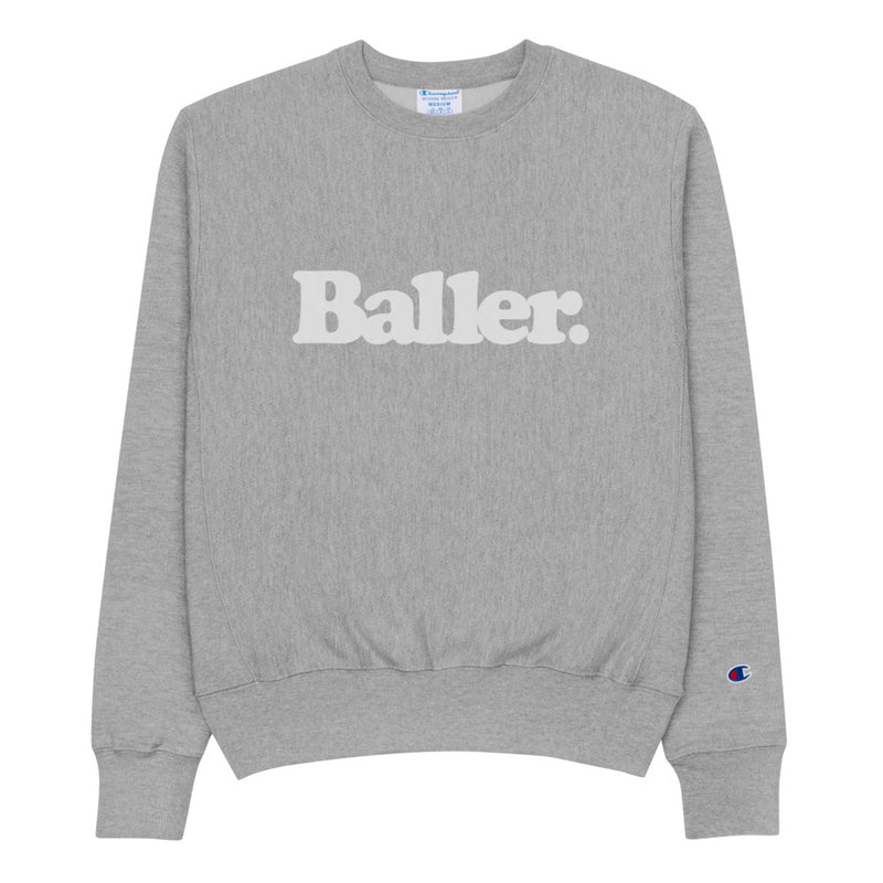 Baller Platinum Edition Signature Light Sweatshirt