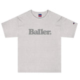 Baller Platinum Edition Signature Tee - BALLER MERCH