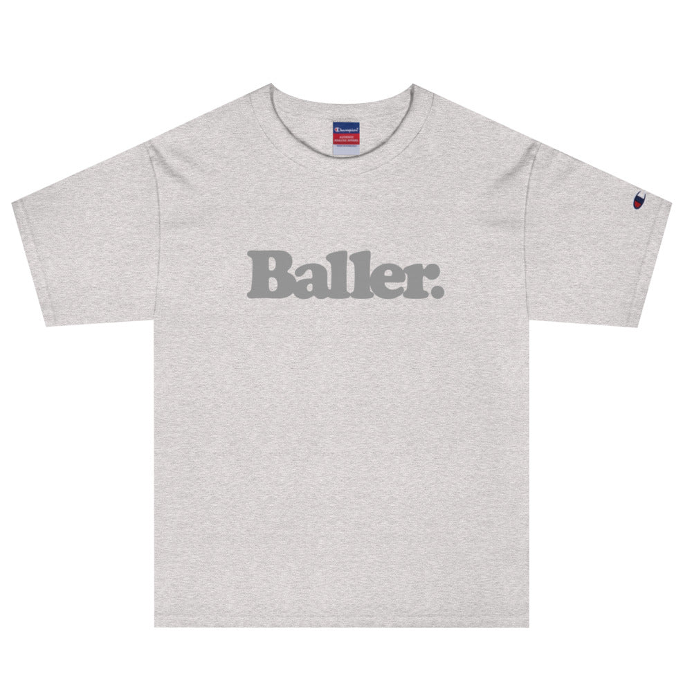 Baller Platinum Edition Signature Tee – BALLER MERCH