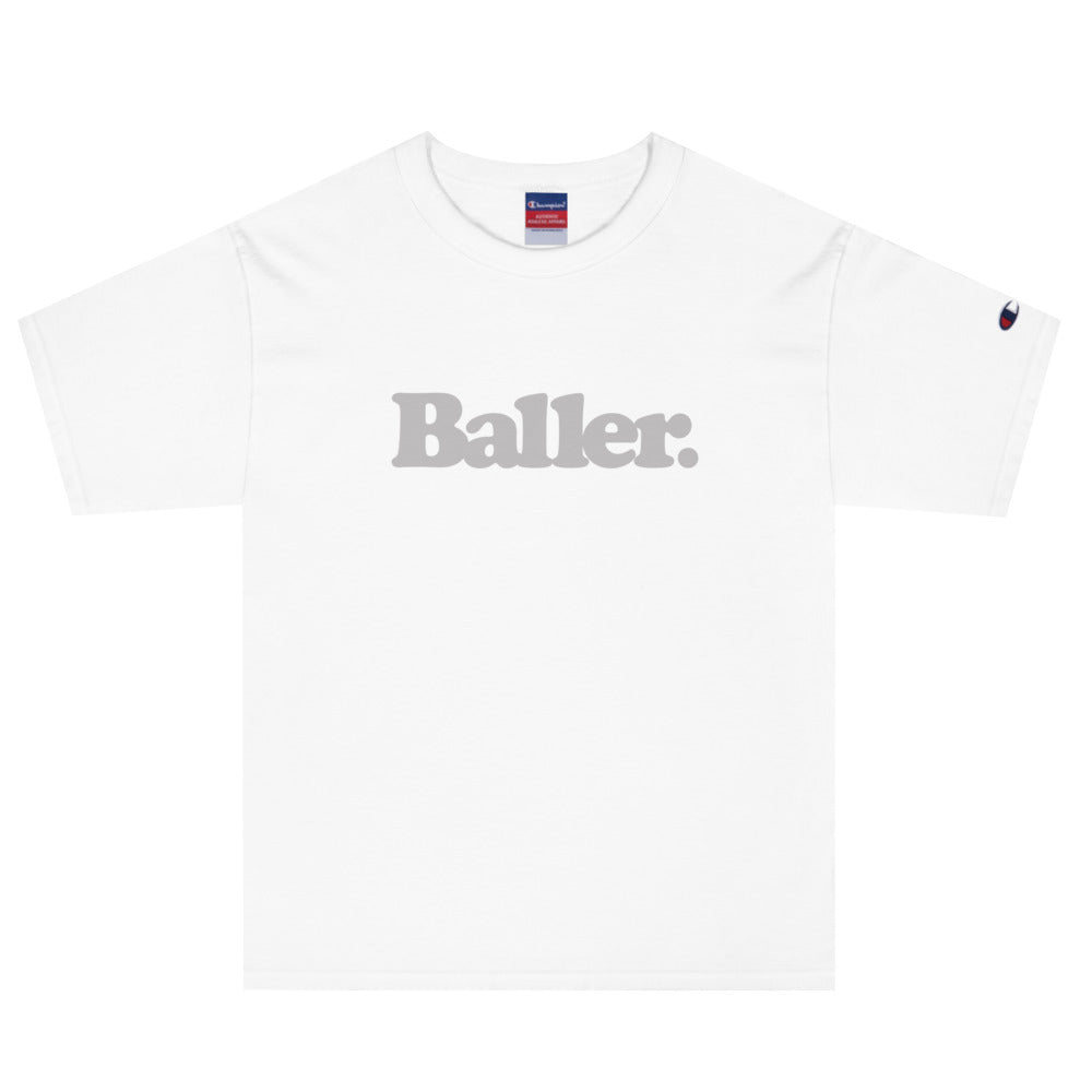 Baller Platinum Edition Signature Tee - BALLER MERCH