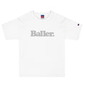Baller Platinum Edition Signature Tee - BALLER MERCH