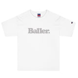 Baller Platinum Edition Signature Tee - BALLER MERCH