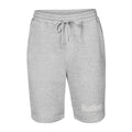 Baller Platinum Edition Signature Fleece Shorts - BALLER MERCH