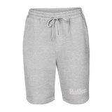 Baller Platinum Edition Signature Fleece Shorts - BALLER MERCH