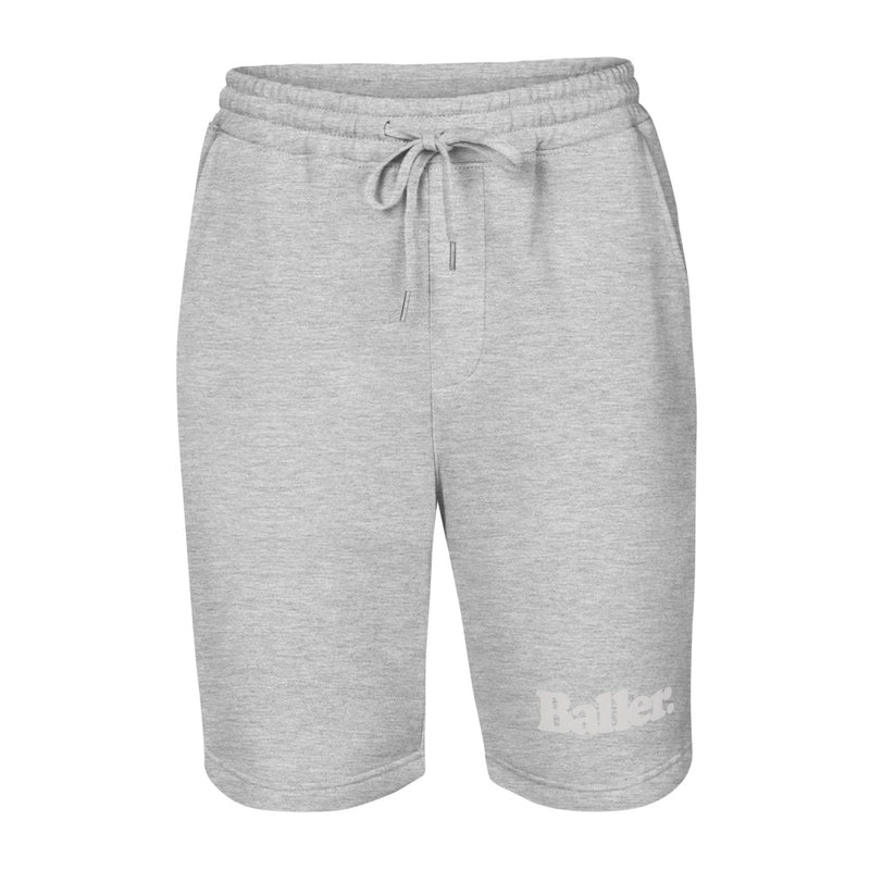 Baller Platinum Edition Signature Fleece Shorts