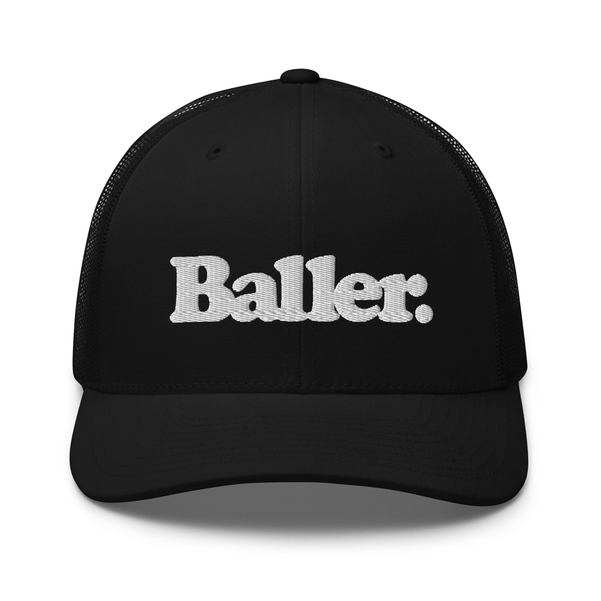 Baller Trucker Cap - BALLER MERCH