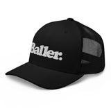 Baller Trucker Cap - BALLER MERCH