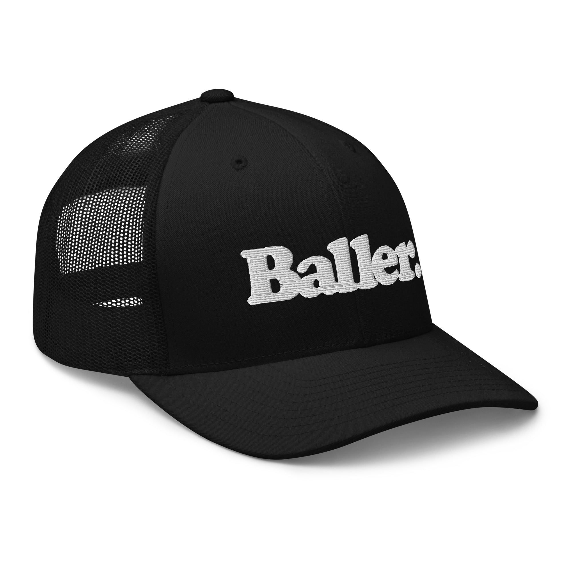 Baller Trucker Cap - BALLER MERCH