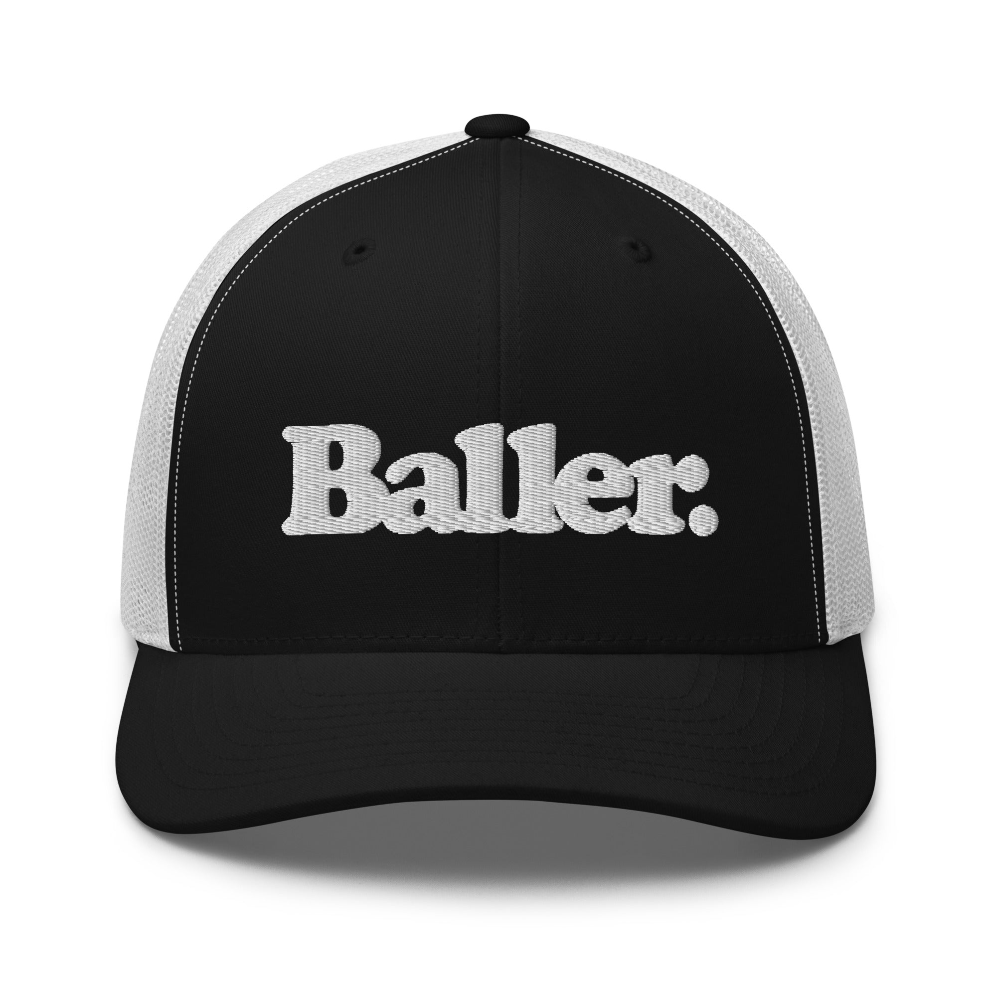 Baller Trucker Cap - BALLER MERCH