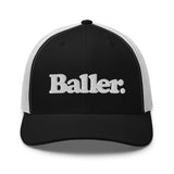 Baller Trucker Cap - BALLER MERCH