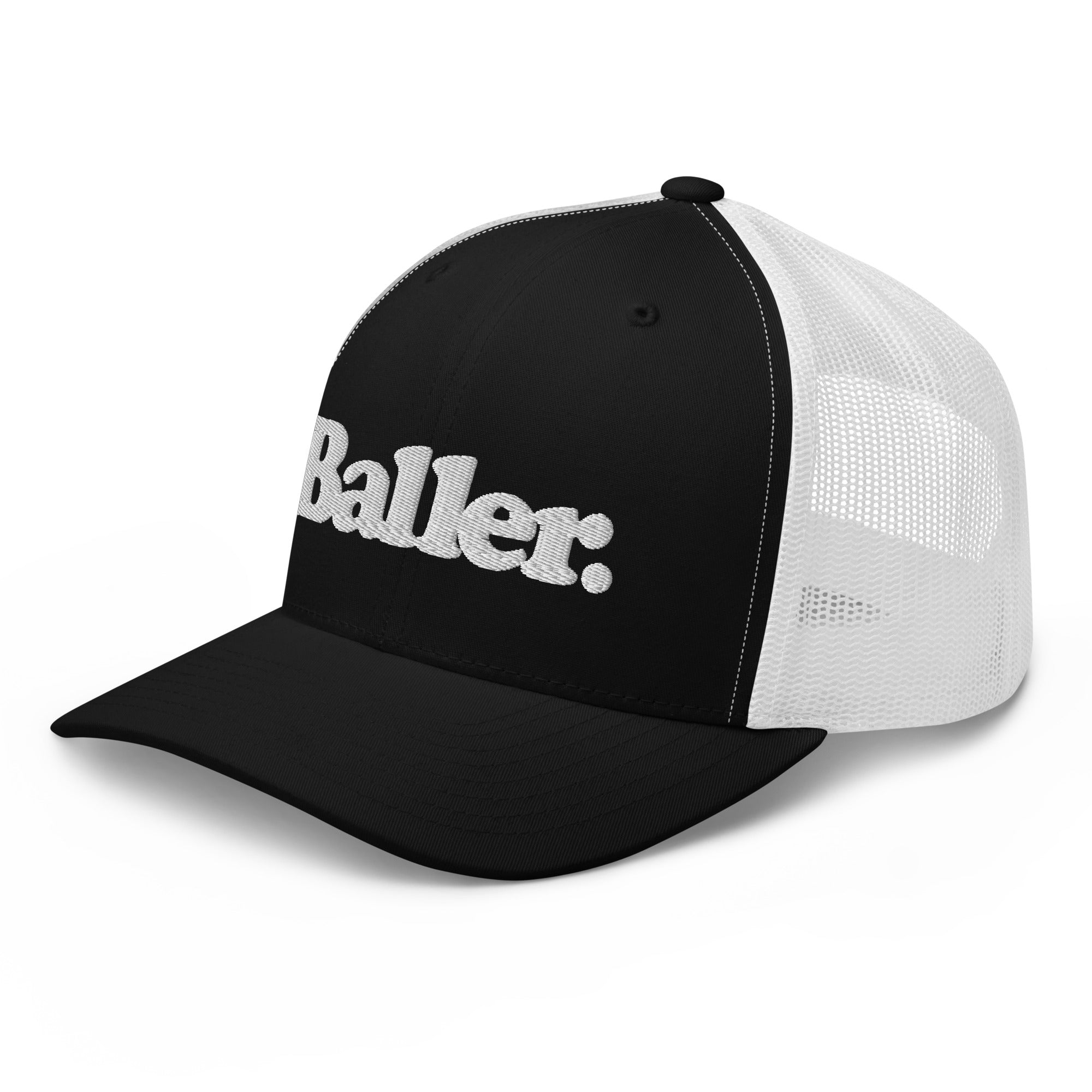 Baller Trucker Cap - BALLER MERCH