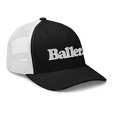 Baller Trucker Cap - BALLER MERCH