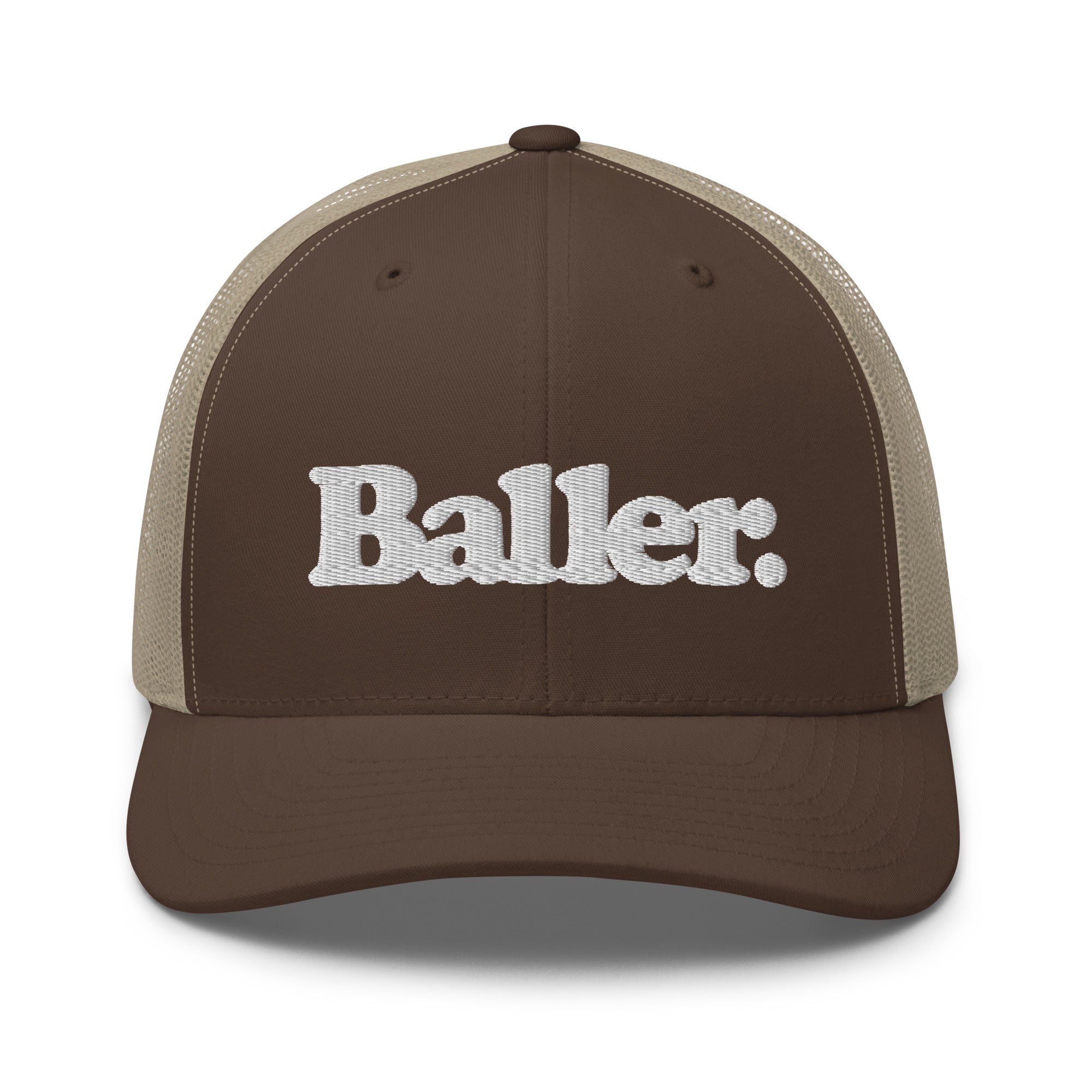 Baller Trucker Cap - BALLER MERCH