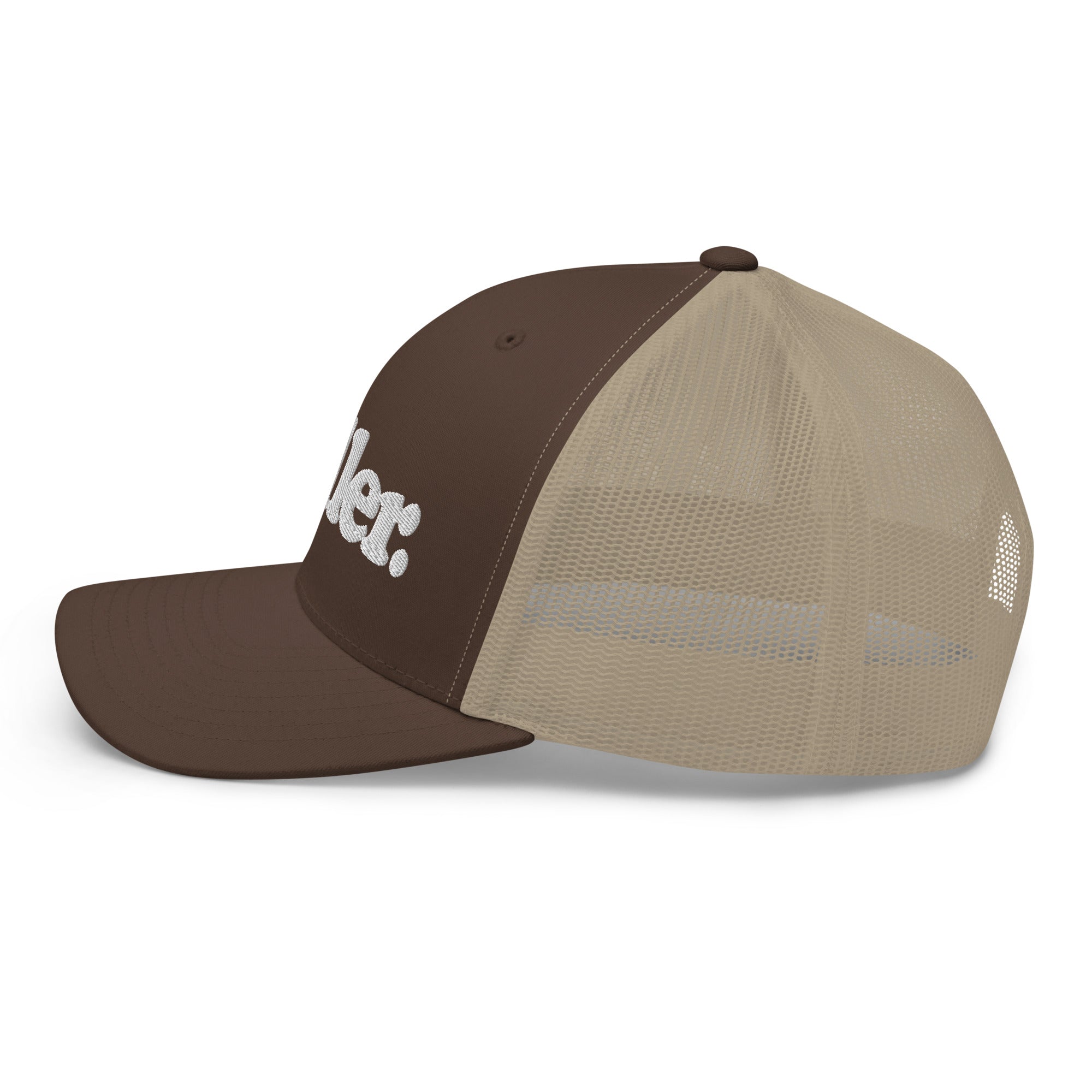 Baller Trucker Cap - BALLER MERCH