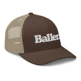 Baller Trucker Cap - BALLER MERCH