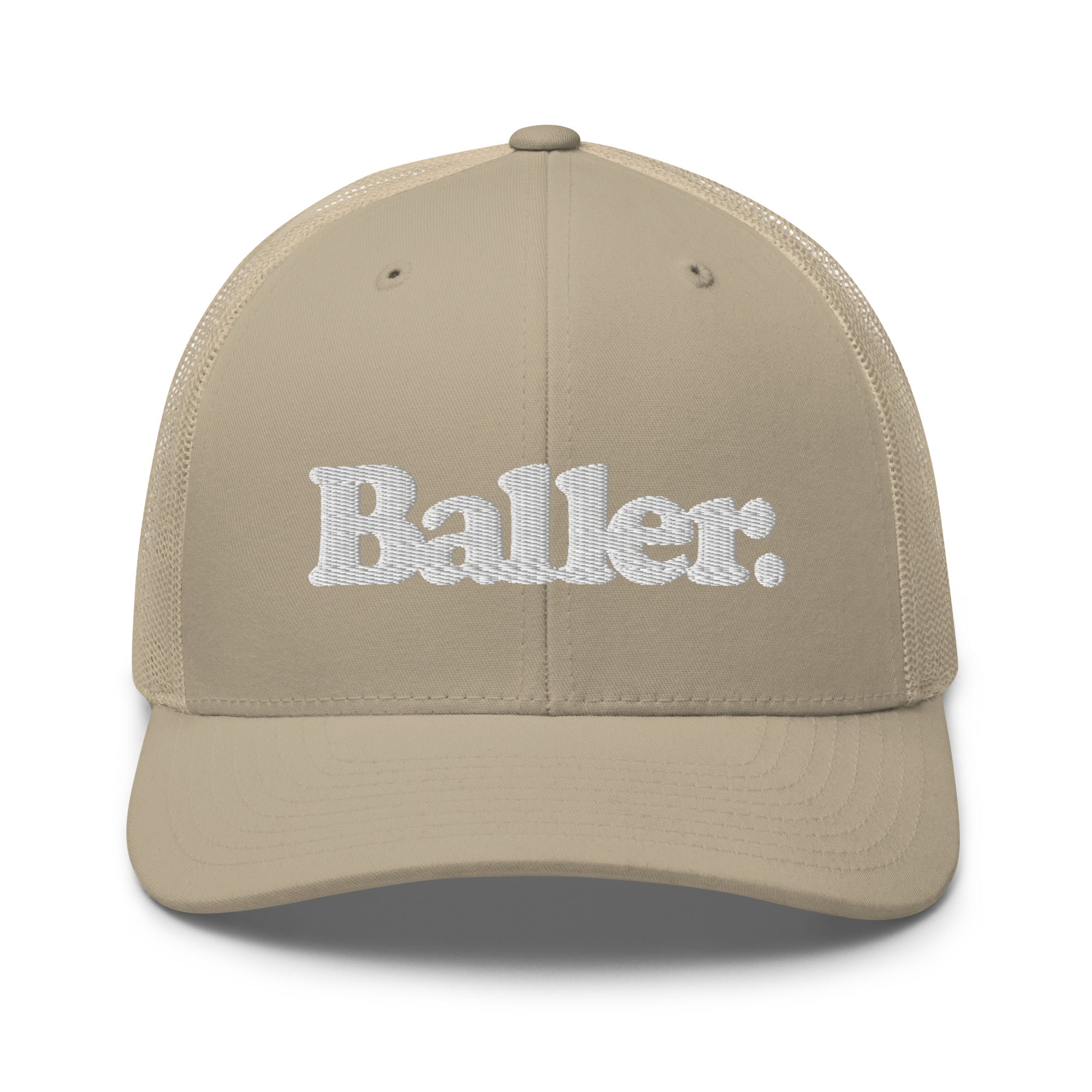 Baller Trucker Cap - BALLER MERCH