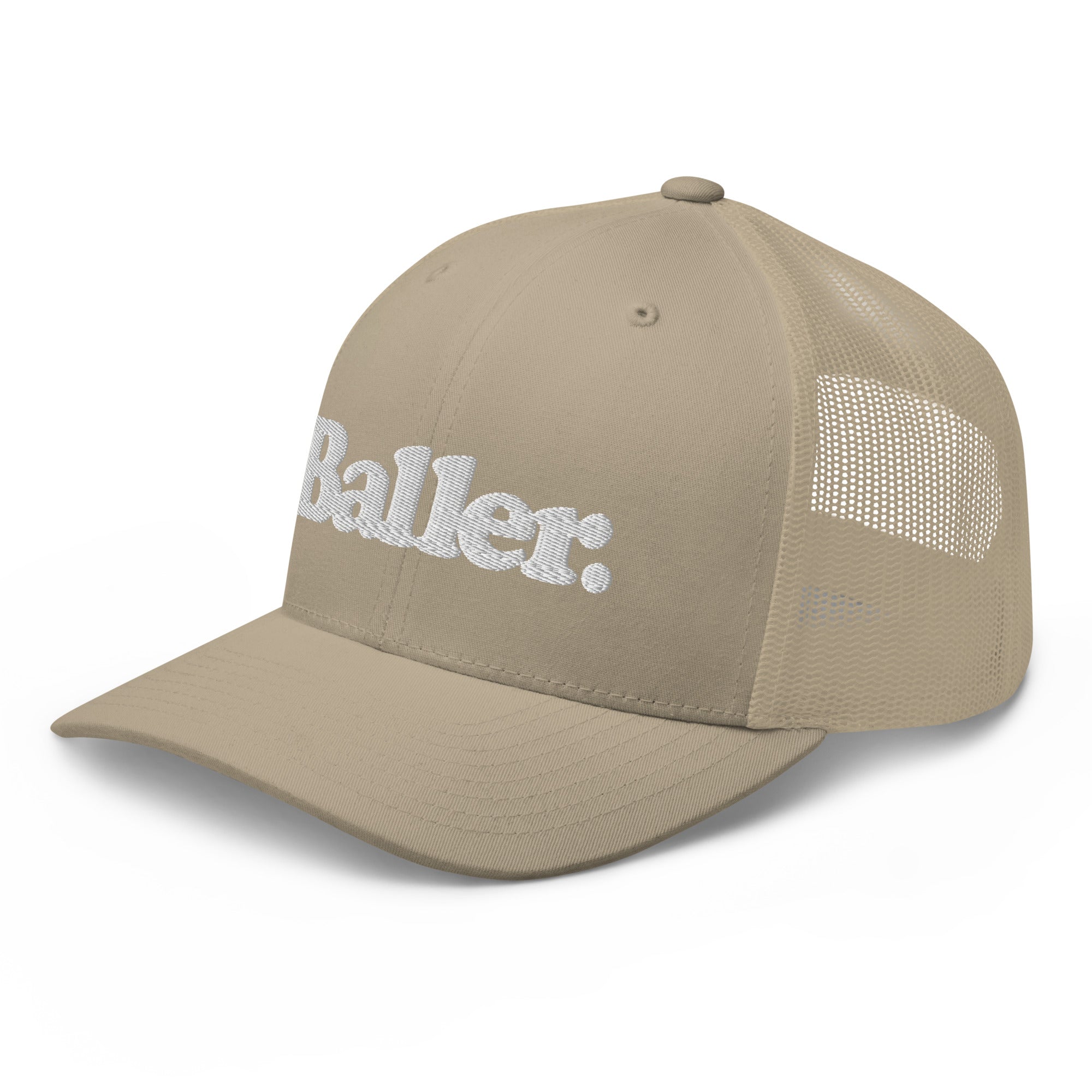 Baller Trucker Cap - BALLER MERCH