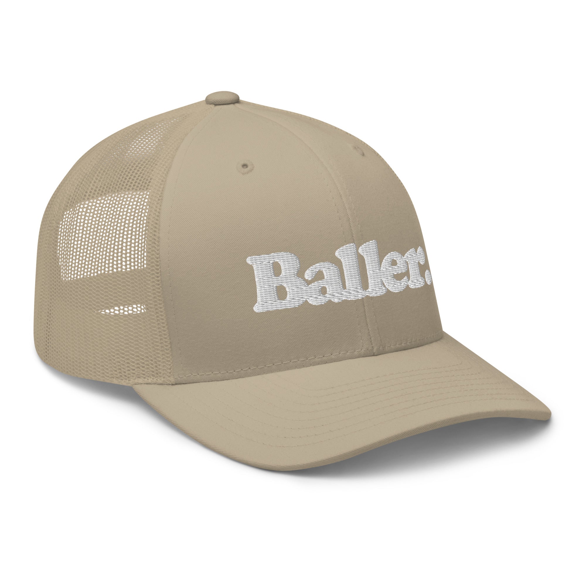 Baller Trucker Cap - BALLER MERCH
