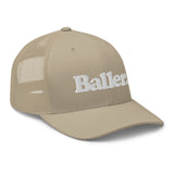Baller Trucker Cap - BALLER MERCH