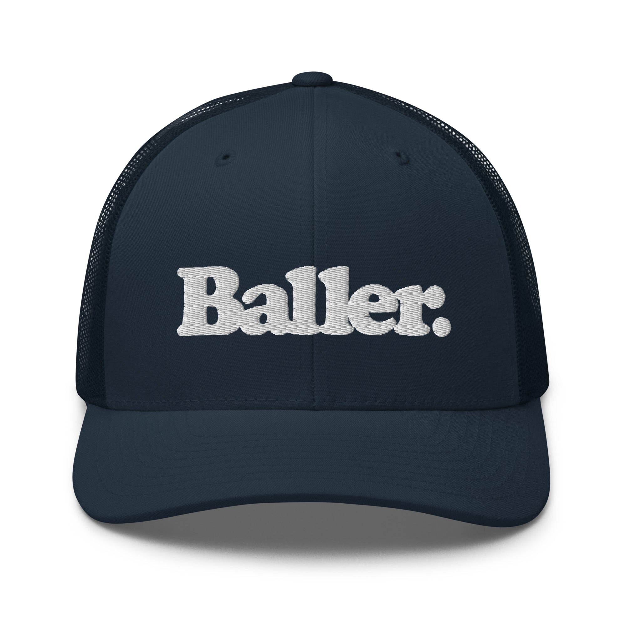 Baller Trucker Cap - BALLER MERCH
