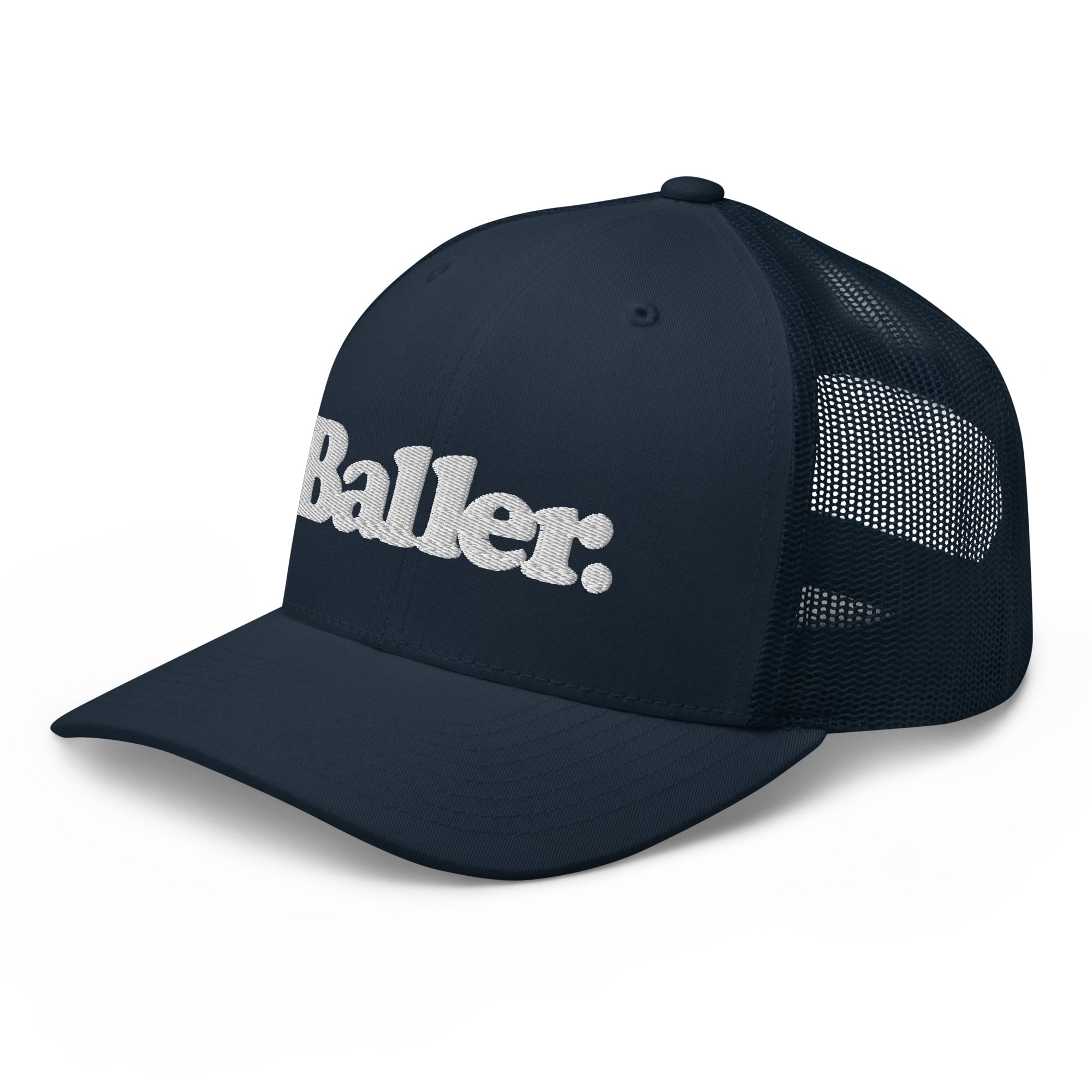 Baller Trucker Cap - BALLER MERCH