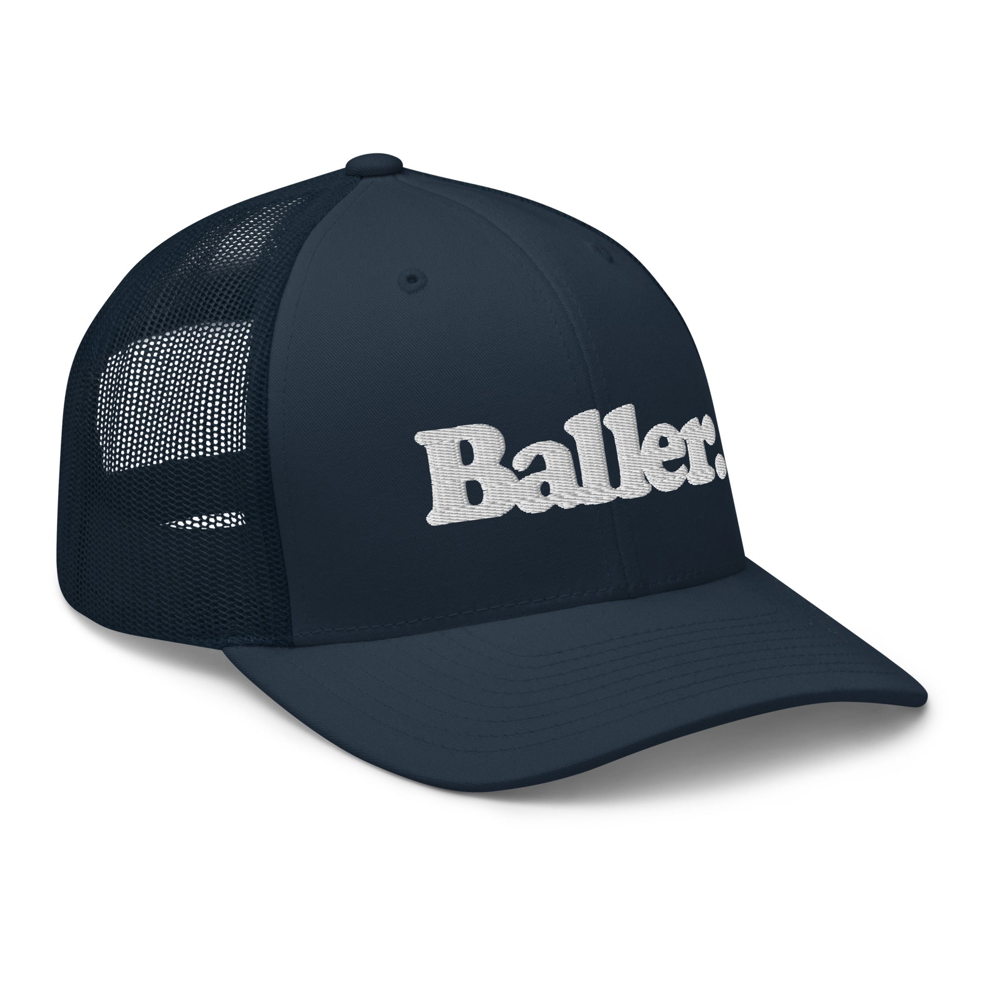 Baller Trucker Cap - BALLER MERCH
