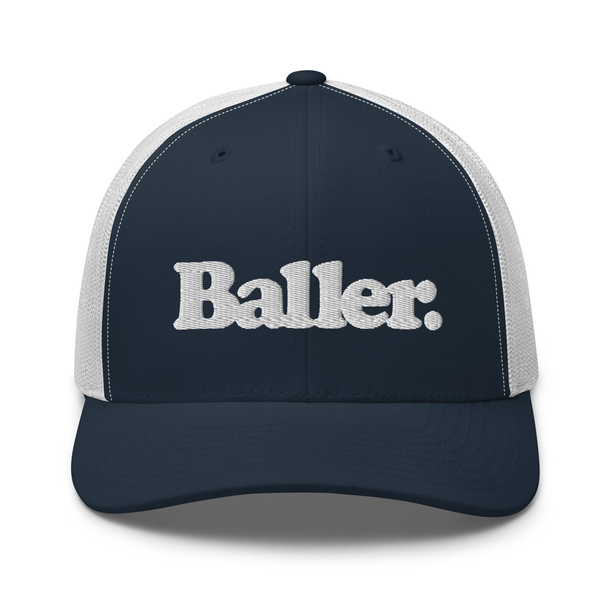 Baller Trucker Cap - BALLER MERCH