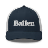 Baller Trucker Cap - BALLER MERCH