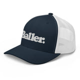 Baller Trucker Cap - BALLER MERCH