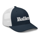 Baller Trucker Cap - BALLER MERCH