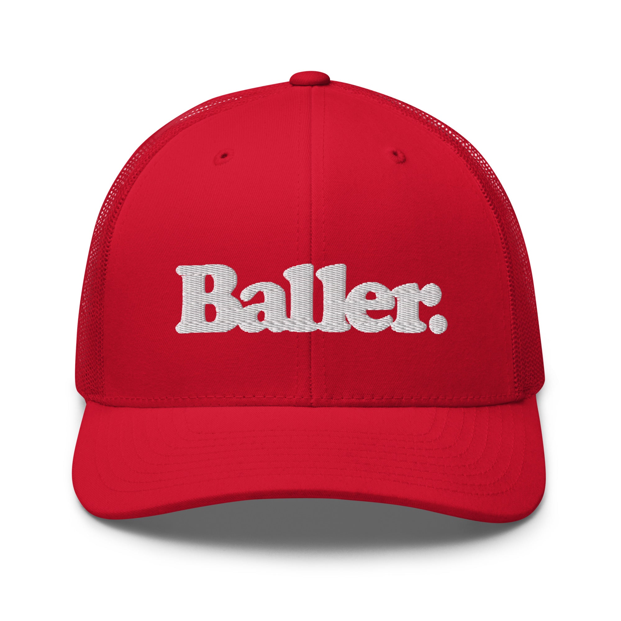 Baller Trucker Cap - BALLER MERCH